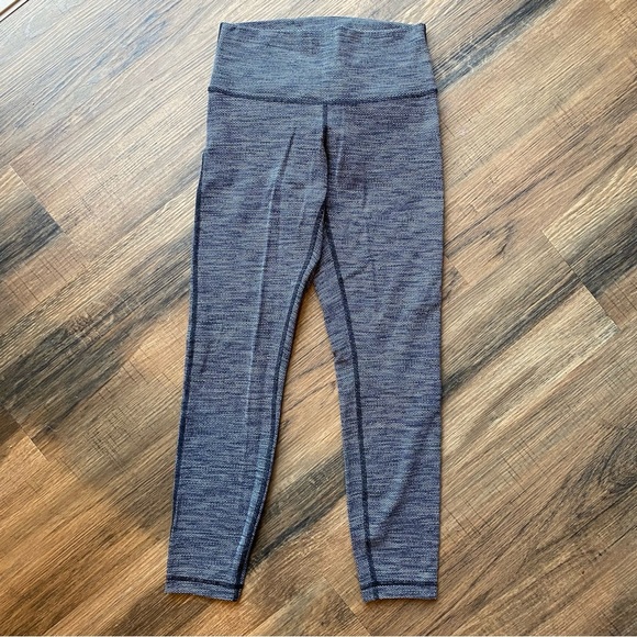 Lululemon Gray Leggings - Picture 3 of 4